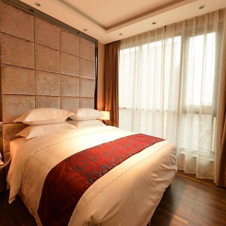 Chengdu Jianian Ceo Hotel - Funian Branch Exterior foto